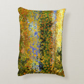 ファンゴッホ – ガーデンアットアルズ アクセントクッション (裏面(縦))