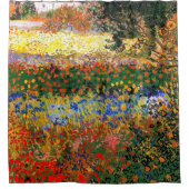 ファンゴッホ – ガーデンアットアルズ シャワーカーテン (正面)