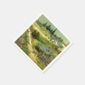 ファンゴッホ – ガーデンアットアルズ スタンダードカクテルナプキン (角)