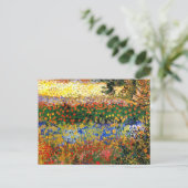 ファンゴッホ – ガーデンアットアルズ ポストカード (スタンド正面)