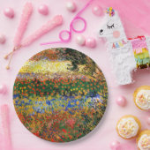 ファンゴッホ – ガーデンアットアルズ（別名フラワーガーデン） ペーパープレート (パーティー)