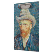 ファンゴッホ – グレーハットを使用した自己感じ画像 クリップボード (左)