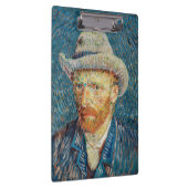 ファンゴッホ – グレーハットを使用した自己感じ画像 クリップボード (右)