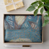 ファンゴッホ – グレーハットを使用した自己感じ画像 薄葉紙 (ギフト)