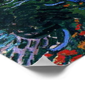 ファンゴッホ – ケシ畑 ポスター (角)