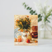 ファンゴッホ – コーヒーと静物生活ポット カード (スタンド正面)