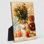 ファンゴッホ – コーヒーと静物生活ポット フォトプラーク (側面)