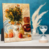 ファンゴッホ – コーヒーと静物生活ポット フォトプラーク (側面)