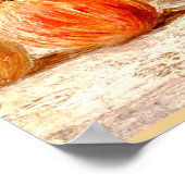 ファンゴッホ – コーヒーポットと花と静物生活 ポスター (角)