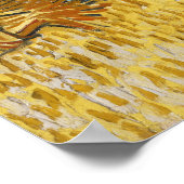 ファンゴッホ – コーンハーベストインプロヴァンス ポスター (角)