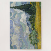 ファンゴッホ – サイプレス付き小麦畑 ジグソーパズル (縦)