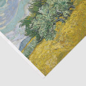 ファンゴッホ – サイプレス・デコペ付き小麦畑 薄葉紙 (詳細)