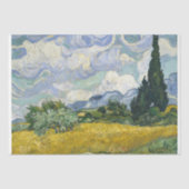 ファンゴッホ – サイプレス・デコペ付き小麦畑 薄葉紙 (正面)