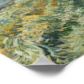 ファンゴッホ – サンレミーの風景 ポスター (角)