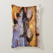 ファンゴッホ – ザグリーズブリッジ アクセントクッション (正面(垂直))