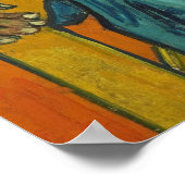 ファンゴッホ – ザスクールボーイ（カミーユ・ロウリン） 1888 ポスター (角)