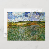 ファンゴッホ – ザプレーンatオーバース ポストカード (正面/裏面)