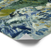 ファンゴッホ – ザロック ポスター (角)