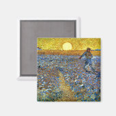 ファンゴッホ – ザ・ソワー マグネット (正面/裏面)