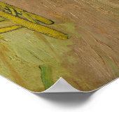 ファンゴッホ – ザ・ベッドルーム ポスター (角)