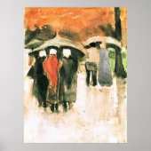 ファンゴッホ – シェベニンゲン女性 ポスター (正面)