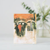 ファンゴッホ – シェベニンゲン女性 ポストカード (スタンド正面)