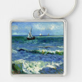 ファンゴッホ – シースケープ キーホルダー (正面)