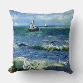 ファンゴッホ – シースケープ クッション (正面)