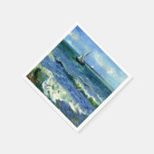 ファンゴッホ – シースケープ スタンダードカクテルナプキン (角)