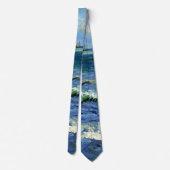 ファンゴッホ – シースケープ ネクタイ (裏面)