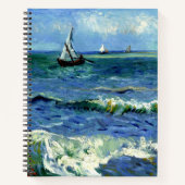 ファンゴッホ – シースケープ ノートブック (正面)