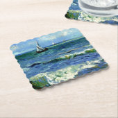 ファンゴッホ – シースケープ ペーパーコースター (アングル)
