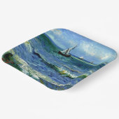 ファンゴッホ – シースケープ ペーパープレート (傾斜あり)