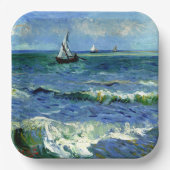 ファンゴッホ – シースケープ ペーパープレート (正面)