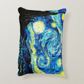 ファンゴッホ – スターリーナイト アクセントクッション (裏面(縦))