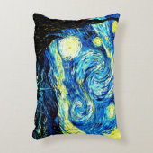 ファンゴッホ – スターリーナイト アクセントクッション (正面(垂直))