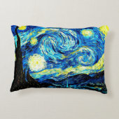 ファンゴッホ – スターリーナイト アクセントクッション (裏面)