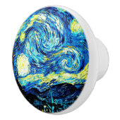 ファンゴッホ – スターリーナイト セラミックノブ (右)