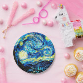 ファンゴッホ – スターリーナイト ペーパープレート (パーティー)