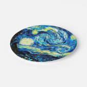 ファンゴッホ – スターリーナイト ペーパープレート (アングル)