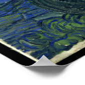 ファンゴッホ – スターリーナイト ポスター (角)