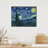 ファンゴッホ – スターリーナイト ポスター (キッチン)