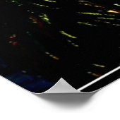 ファンゴッホ – スターリーナイト ポスター (角)