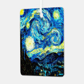 ファンゴッホ – スターリーナイト メタルオーナメント (正面左)