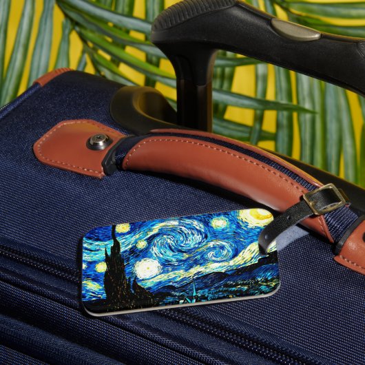 ファンゴッホ – スターリーナイト ラゲッジタグ (正面インサイチュ3)