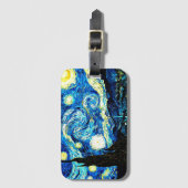 ファンゴッホ – スターリーナイト ラゲッジタグ (正面縦)