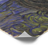 ファンゴッホ – スターリーナイト(1889) ポスター (角)