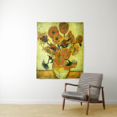 ファンゴッホ – スティルライフ14ひまわり花器 タペストリー (インサイチュ)