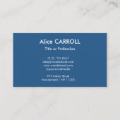 ファンゴッホ – セイント – マリー島の海景 – QRコード 名刺 (裏面)