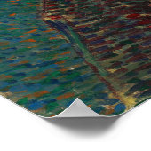 ファンゴッホ – セルフポートレート ポスター (角)